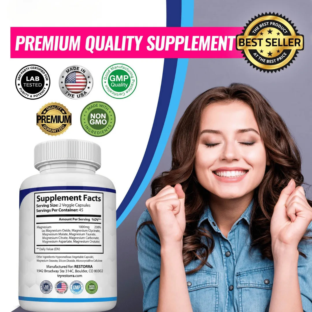 Restorra Magnesium Complex